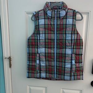 Lands End Down Quilted Puffer Vest